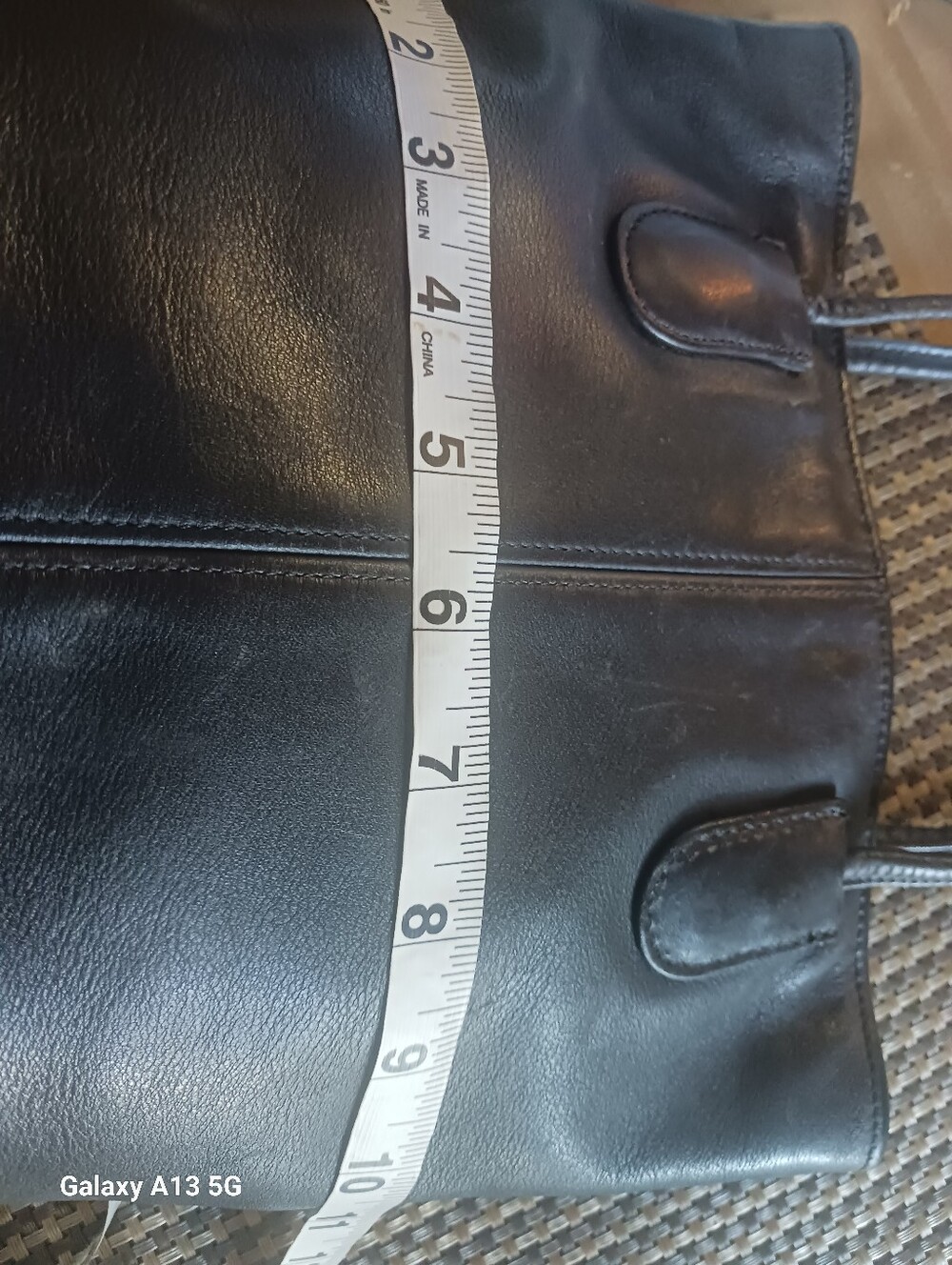 VINTAGE COACH BUCKET BAG - Picture 7 of 8